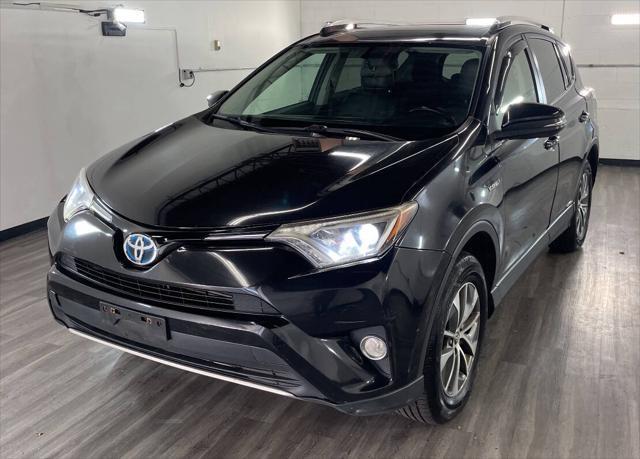 2016 toyota rav4 hybrid se