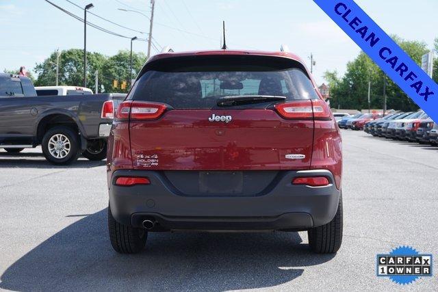 used 2015 jeep cherokee 4wd latitude smyrna, de 19977 for sale in smyrna, delaware