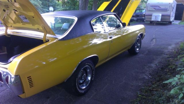 1972 chevrolet chevelle ss | clone