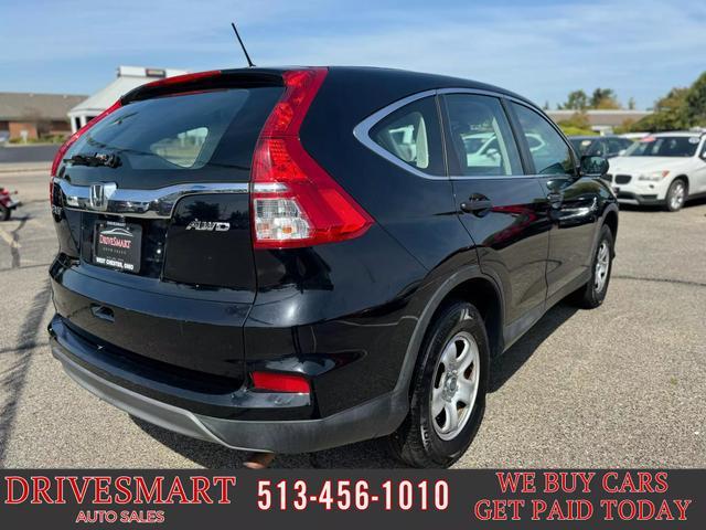 2016 honda cr-v lx