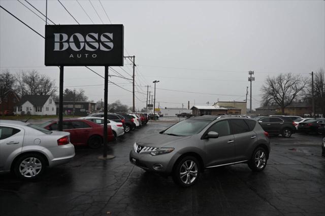 2009 nissan murano le