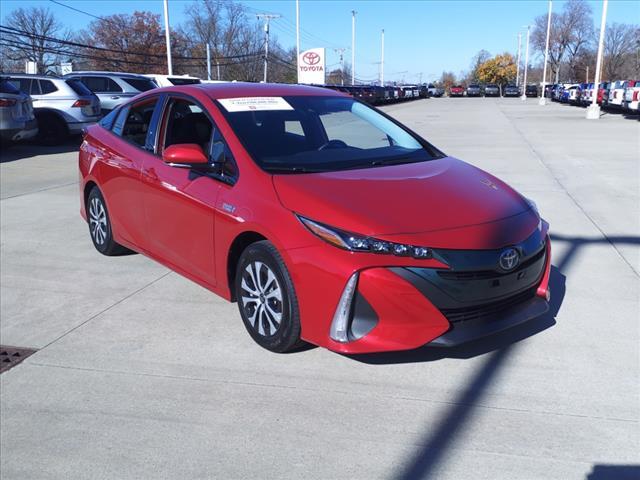 2020 toyota prius prime le