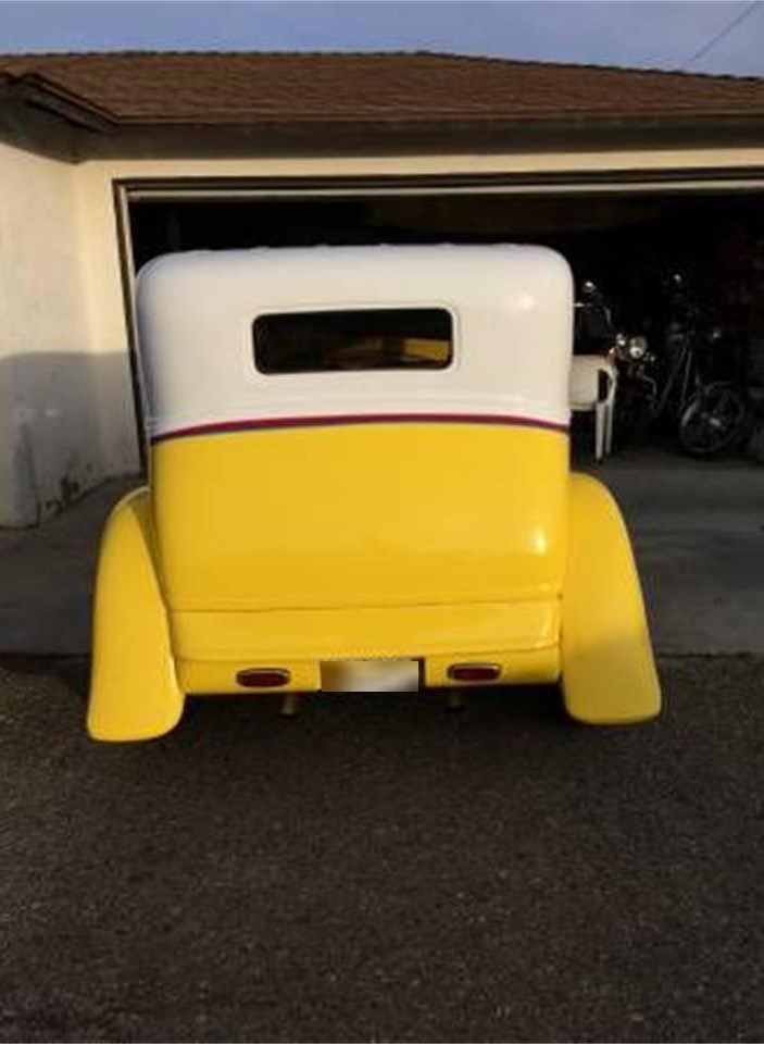 1931 ford victoria