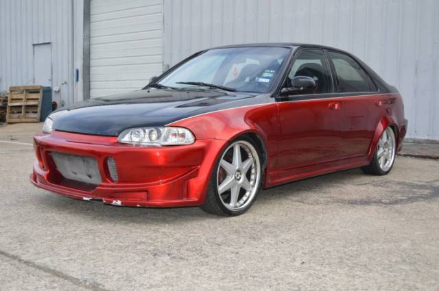 custom widebody honda civic