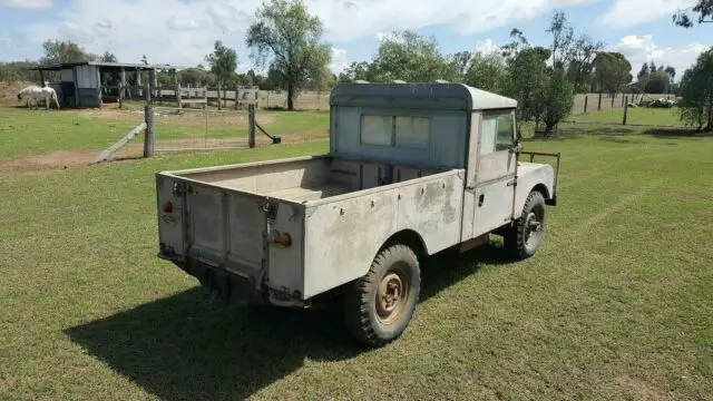 land rover series 1 1955