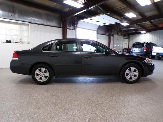 2016 chevrolet impala limited ls