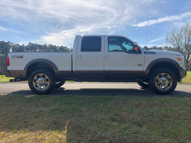 used 2015 ford f250 4x4 crew cab king ranch laurel, ms 39440 for sale in choctaw, mississippi