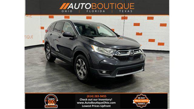 2017 honda cr-v ex