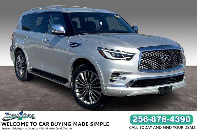 2021 infiniti qx80 sensory