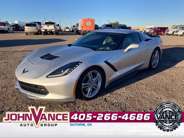 2017 chevrolet corvette stingray