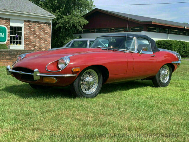 1970 jaguar e-type sii ots, roadster, convertible, nice matching numbers car!