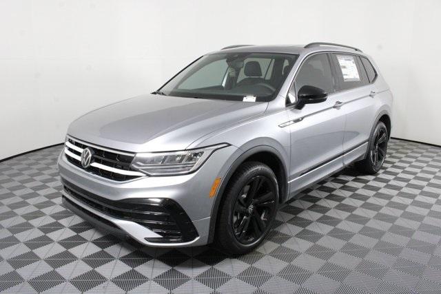 2024 volkswagen tiguan 2.0t se r-line black