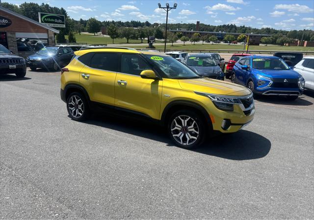 2022 kia seltos sx turbo