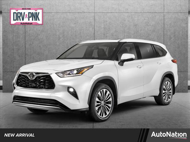 2023 toyota highlander xse