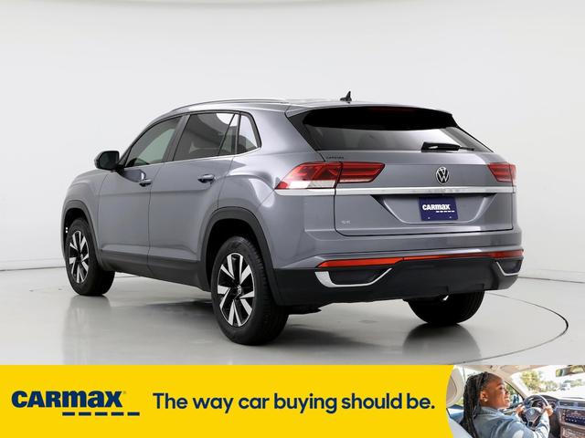 2021 volkswagen atlas cross sport se