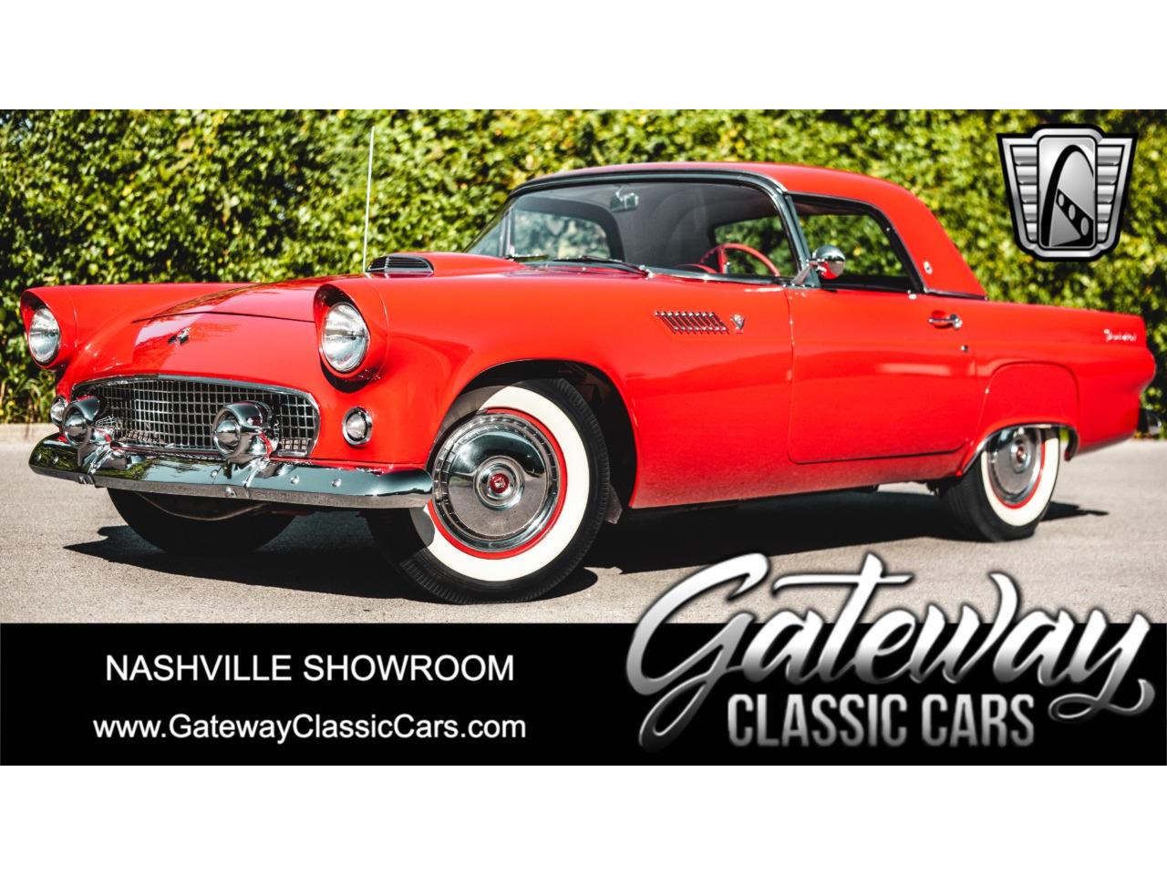 1955 ford thunderbird