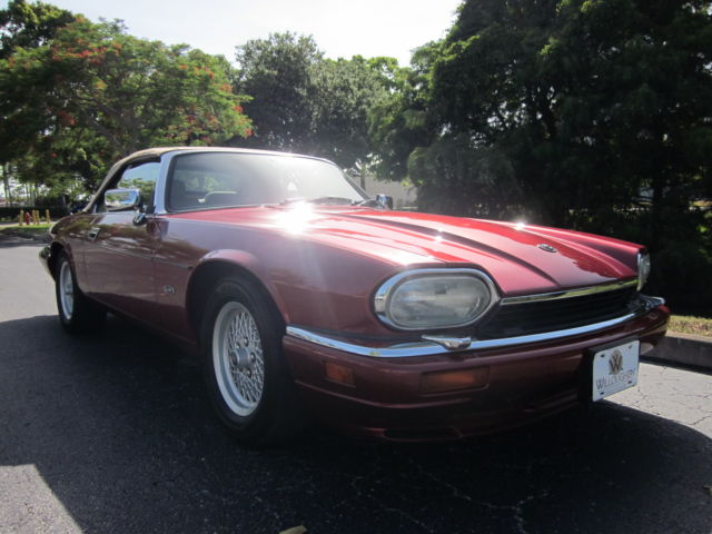 1994 jaguar xjs base convertible 2-door 4.0l ~~89,757~~ original miles!!