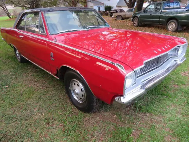 1967 dodge dart gts 383 numbers matching big block barn find low miles project