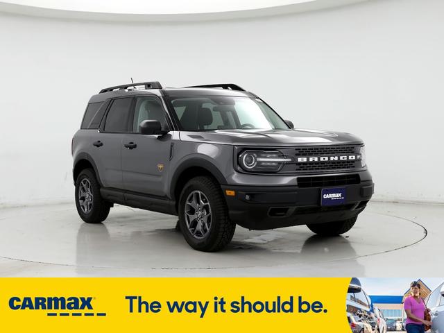 2023 ford bronco sport badlands