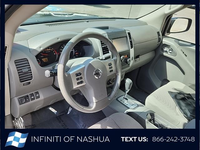 2021 nissan frontier crew cab sv 4x4
