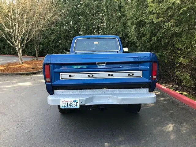 1976 ford f250 4x4 factory highboy