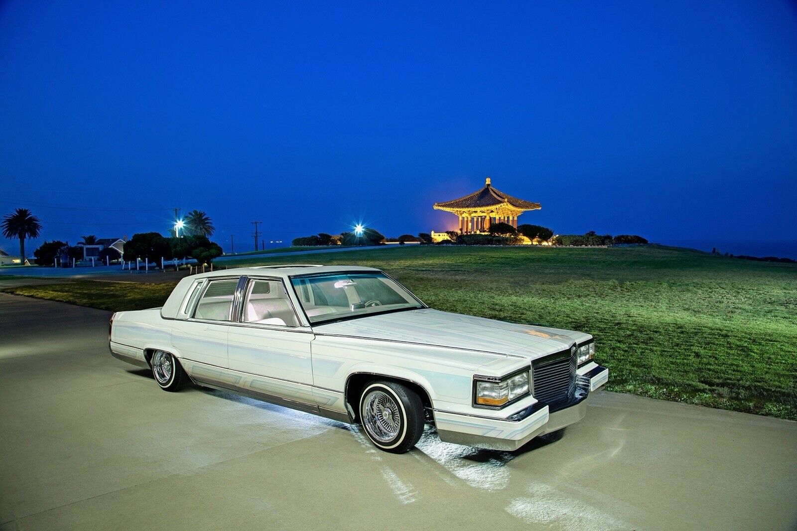 1991 cadillac brougham