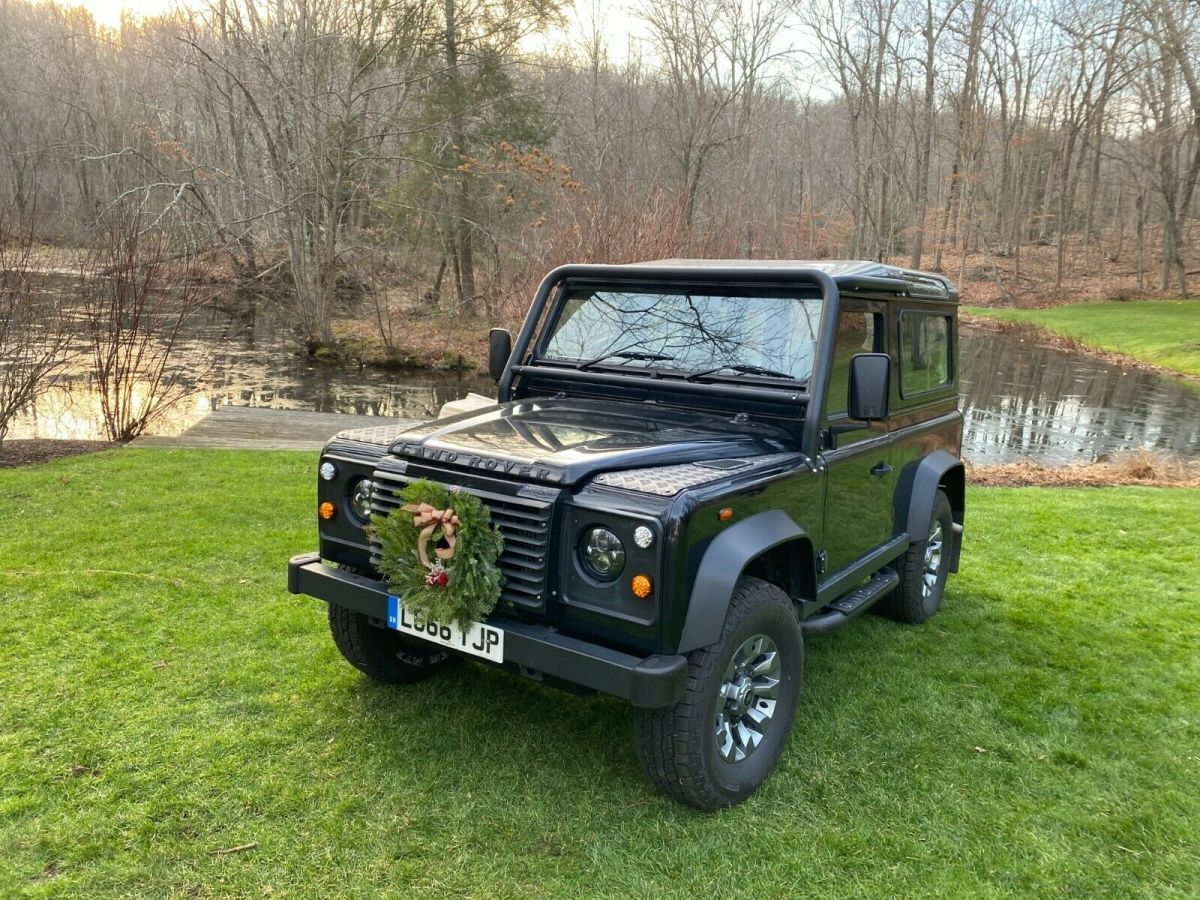 beautifully restored and fully upgraded with low original miles uk spec defender