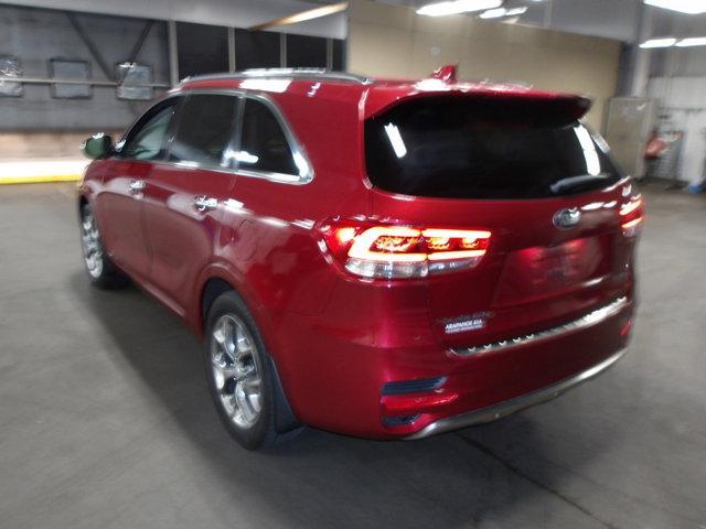 2016 kia sorento sx