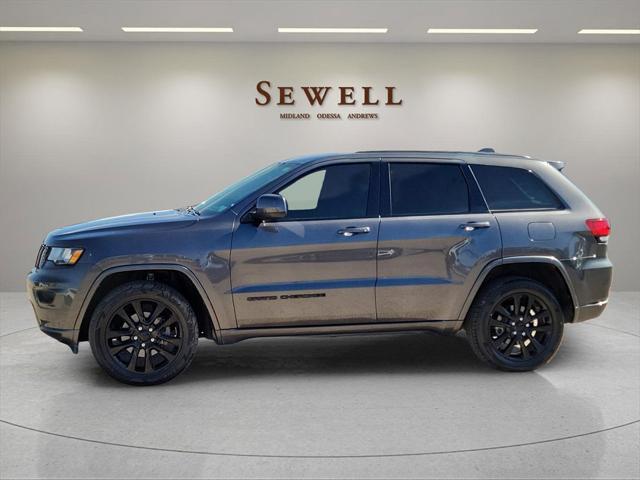 2019 jeep grand cherokee altitude