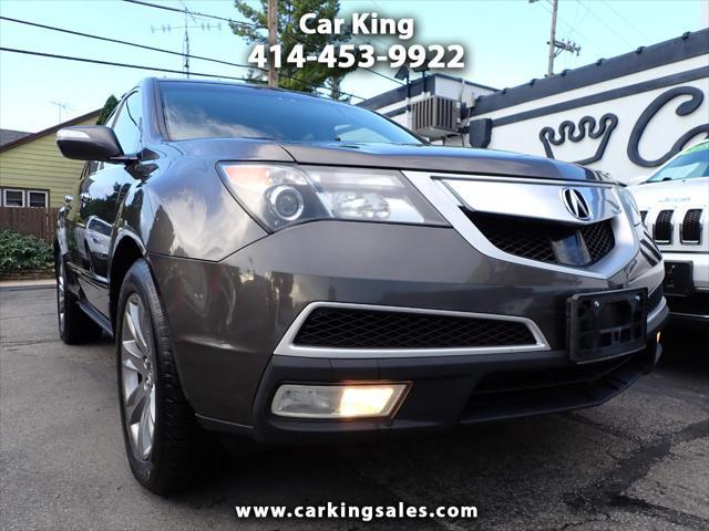 2011 acura mdx 3.7l