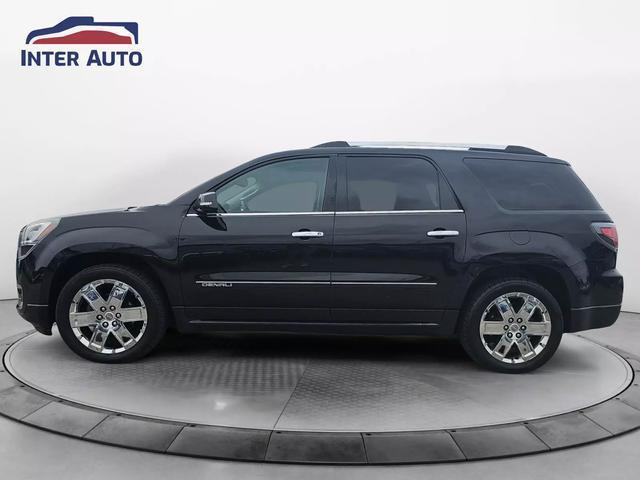 2015 gmc acadia denali