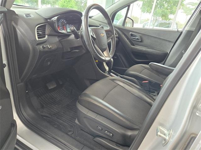 2017 chevrolet trax lt