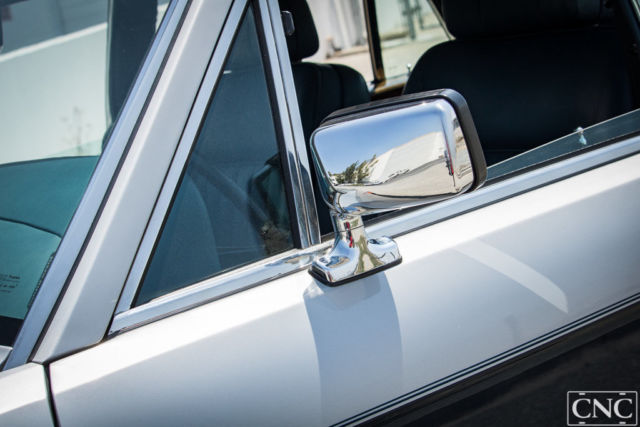 1987 rolls royce silver spirit only 6,100 miles 1 owner car just serviced $8,225