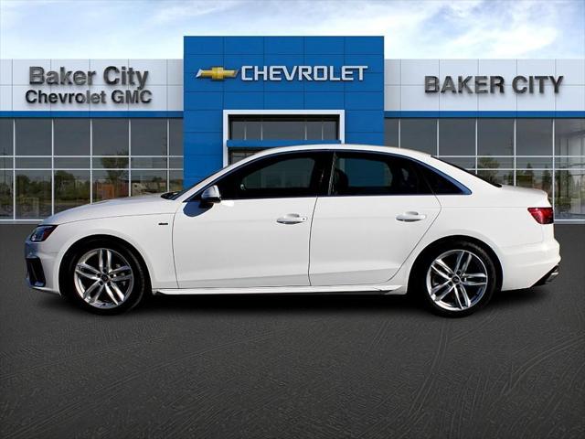 2023 audi a4 premium plus 45 tfsi s line quattro s tronic