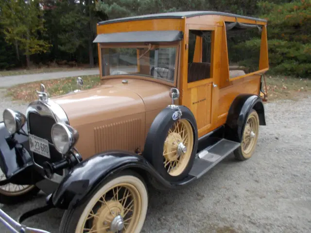 1929 ford model a depot hack