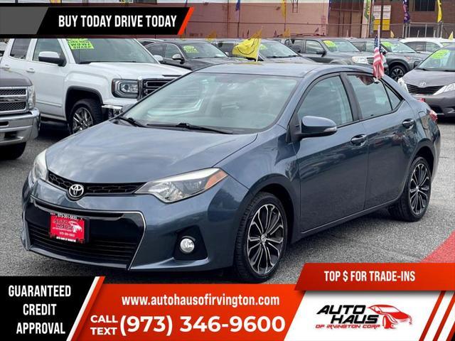 2016 toyota corolla l