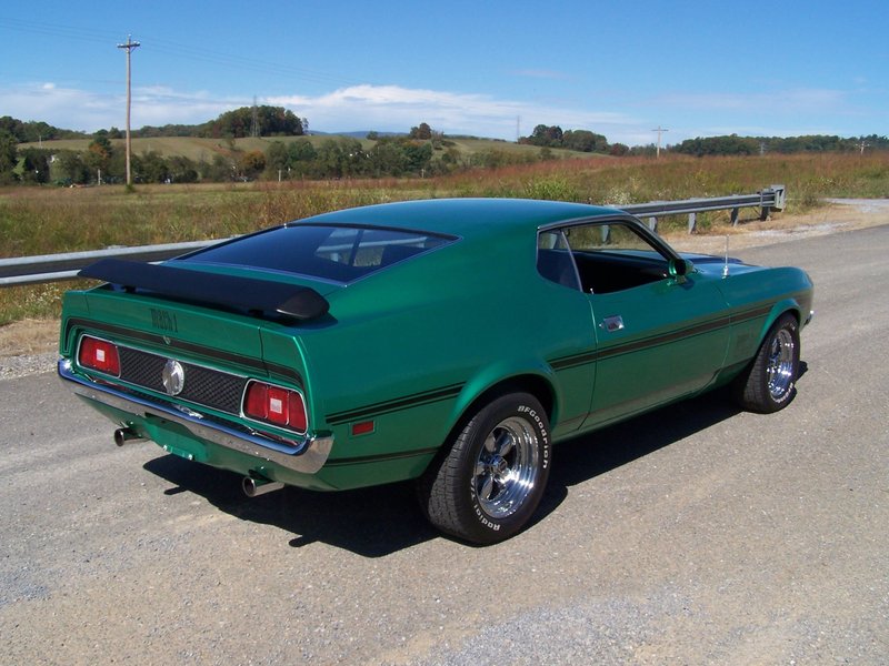 1971 ford mustang mach 1