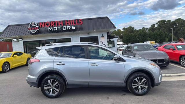 2018 toyota rav4 xle