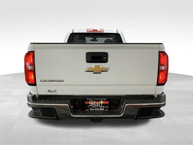 2020 chevrolet colorado wt