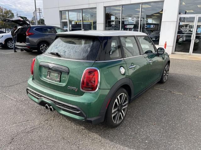 2022 mini hardtop cooper s
