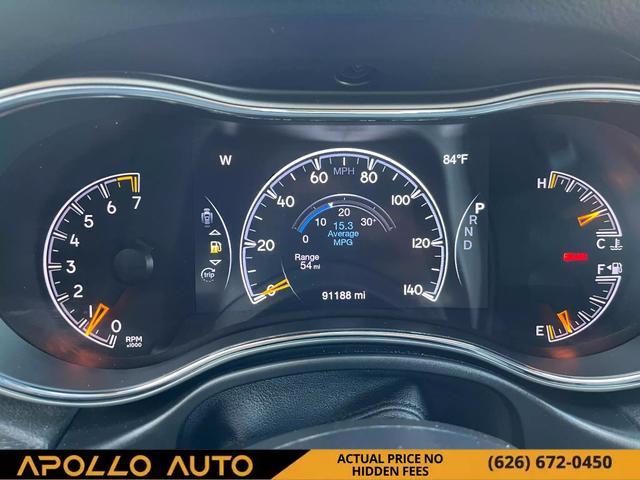 2018 jeep grand cherokee limited x