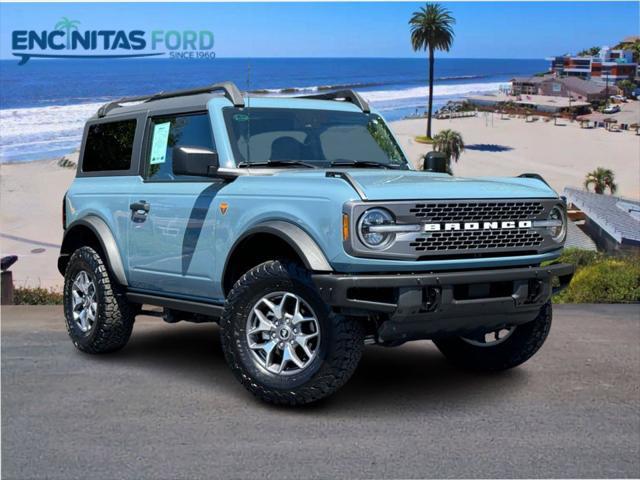 2023 ford bronco badlands