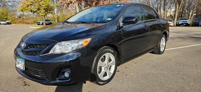 2012 toyota corolla le