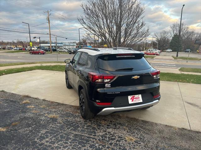 2023 chevrolet trailblazer lt