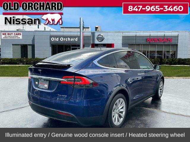 2020 tesla model x long range dual motor all-wheel drive