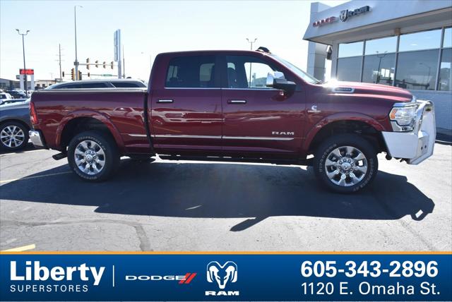 2022 ram 3500 limited crew cab 4x4 64" box