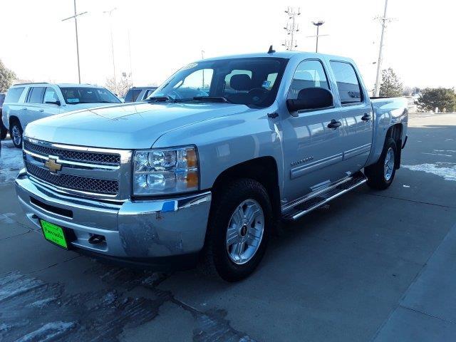 2013 chevrolet silverado 1500 lt 4x4 lt 4dr crew cab 5.8 ft. sb for sale in broadland, south dakota