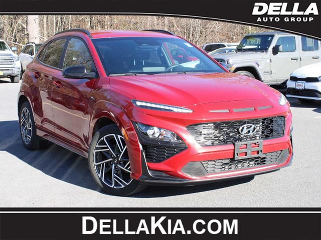 2022 hyundai kona n line