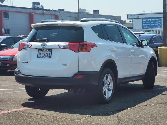 2014 toyota rav4 xle