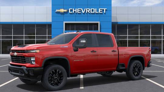 2025 Chevrolet Silverado 2500hd